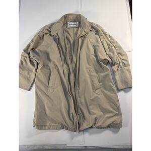 Women’s Vintage Biege Color Fleet Street Jacket Size 12